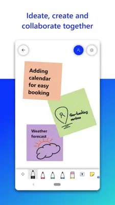 Microsoft Whiteboard android App screenshot 1